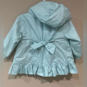 ❄️WOJCIK Baby Girl Light Lined Zipper Hoodie Pockets Jacket, 12-18 mo